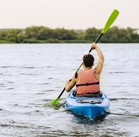 Descida em Kayak com a NaturZ para dois!